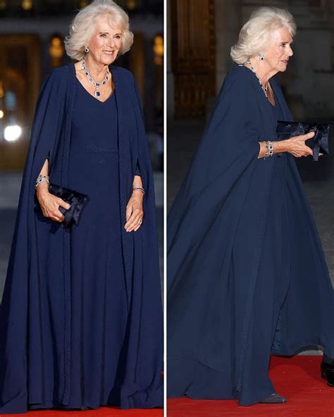 queen camilla dior dress